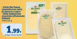 Sigma Fette Bel Paese offerta
