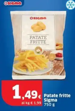 Sigma Patate fritte Sigma offerta