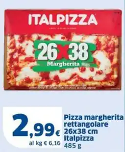 Sigma Pizza margherita Italpizza offerta