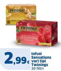 Sigma Infusi Sensations Twinings offerta