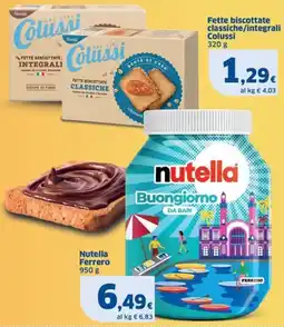 Sigma Nutella Ferrero offerta