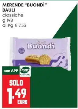 Pam Buondi classiche offerta