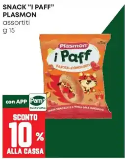 Pam i Paff Plasmon offerta