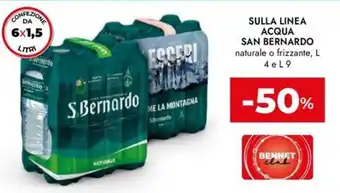 Acqua San Bernardo