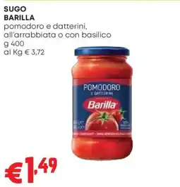 Pam Sugo Barilla pomodoro e datterini offerta