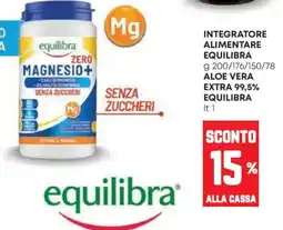 Pam Integratore alimentare Equilibra Zero Magnesio+ offerta