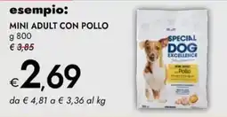 Bennet Special Dog Excellence Mini Adult con Pollo offerta