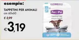 Bennet Tappetini per animali Pet & Pet offerta