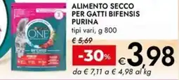 Bennet Alimento secco per gatti bifensis Purina One offerta