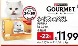 Bennet Alimento umido per gatti Gourmet Gold Purina offerta