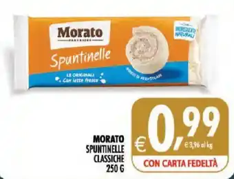 Morato Spuntinelle Classiche