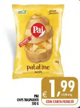 Deco Iperstore Pai patatine offerta