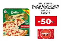 Bennet Buitoni Bella Napoli Margherita offerta