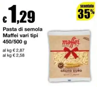 Pasta di semola Maffei
