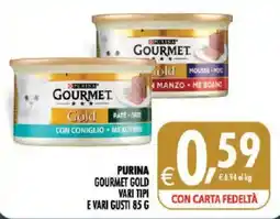 Deco Iperstore Purina Gourmet Gold offerta