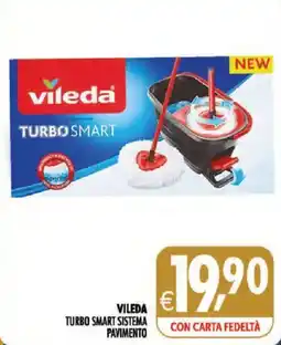 Deco Iperstore Vileda Turbo Smart Sistema Pavimento offerta
