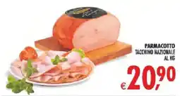Deco Iperstore Parmacotto tacchino nazionale offerta