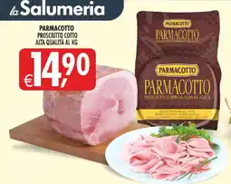 Deco Iperstore Parmacotto prosciutto cotto di alta qualità offerta