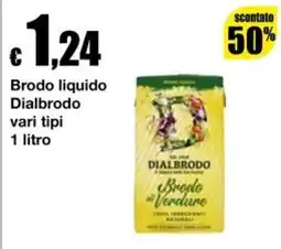 Sì con te Supermercati Brodo liquido Dialbrodo offerta