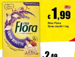 Sì con te Supermercati Riso Flora Gran risotto offerta
