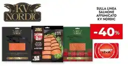 Bennet Salmone affumicato KV Nordic offerta