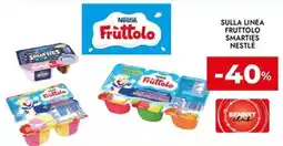 Bennet Fruttolo Nestlé offerta