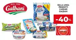 Bennet Prodotti caseari Galbani offerta