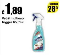 Sì con te Supermercati Vetril multiuso offerta