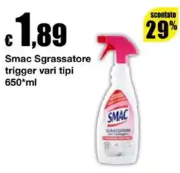Sì con te Supermercati Smac Sgrassatore offerta
