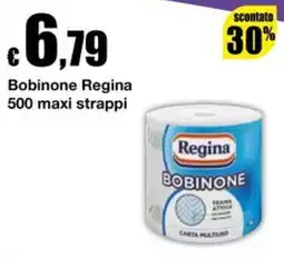 Sì con te Supermercati Bobinone Regina offerta