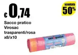 Sì con te Supermercati Sacco pratico Virosac offerta