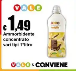 Sì con te Supermercati Ammorbidente concentrato offerta