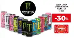 Bennet Energy drink Monster offerta