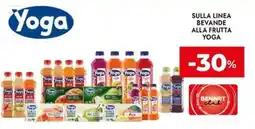 Bennet Beverage alla frutta Yoga offerta