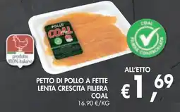 èccoMI Petto di pollo filiera coal offerta