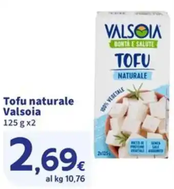 Tofu naturale Valsoia