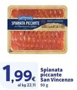 Sigma Superstore Spianata piccante San Vincenzo offerta