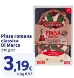 Sigma Superstore Pinsa romana classica Di Marco offerta