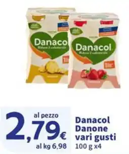 Sigma Superstore Danacol Danone vari gusti offerta