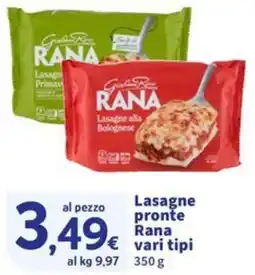 Sigma Superstore Lasagne pronte Rana offerta