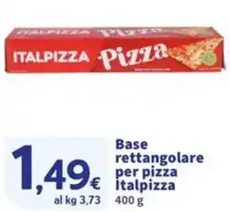 Sigma Superstore Base rettangolare per pizza Italpizza offerta