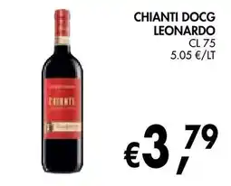 èccoMI Chianti DOCG Leonardo offerta