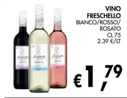 èccoMI Vino Freschello offerta