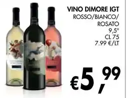 èccoMI Vino Dimore IGT offerta