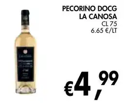 èccoMI Pecorino D.O.C.G. La Canosa offerta