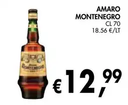 èccoMI Amaro Montenegro offerta