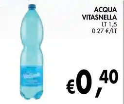 èccoMI Acqua Vitasnella offerta