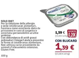 Il Gigante SOLO DIET Cervo offerta