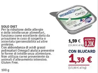 SOLO DIET Cervo