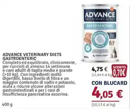Il Gigante Advance Veterinary Diets Gastroenteric offerta